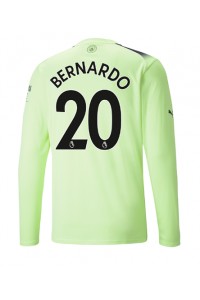 Manchester City Bernardo Silva #20 Fotballdrakt Tredje Klær 2022-23 Lange ermer